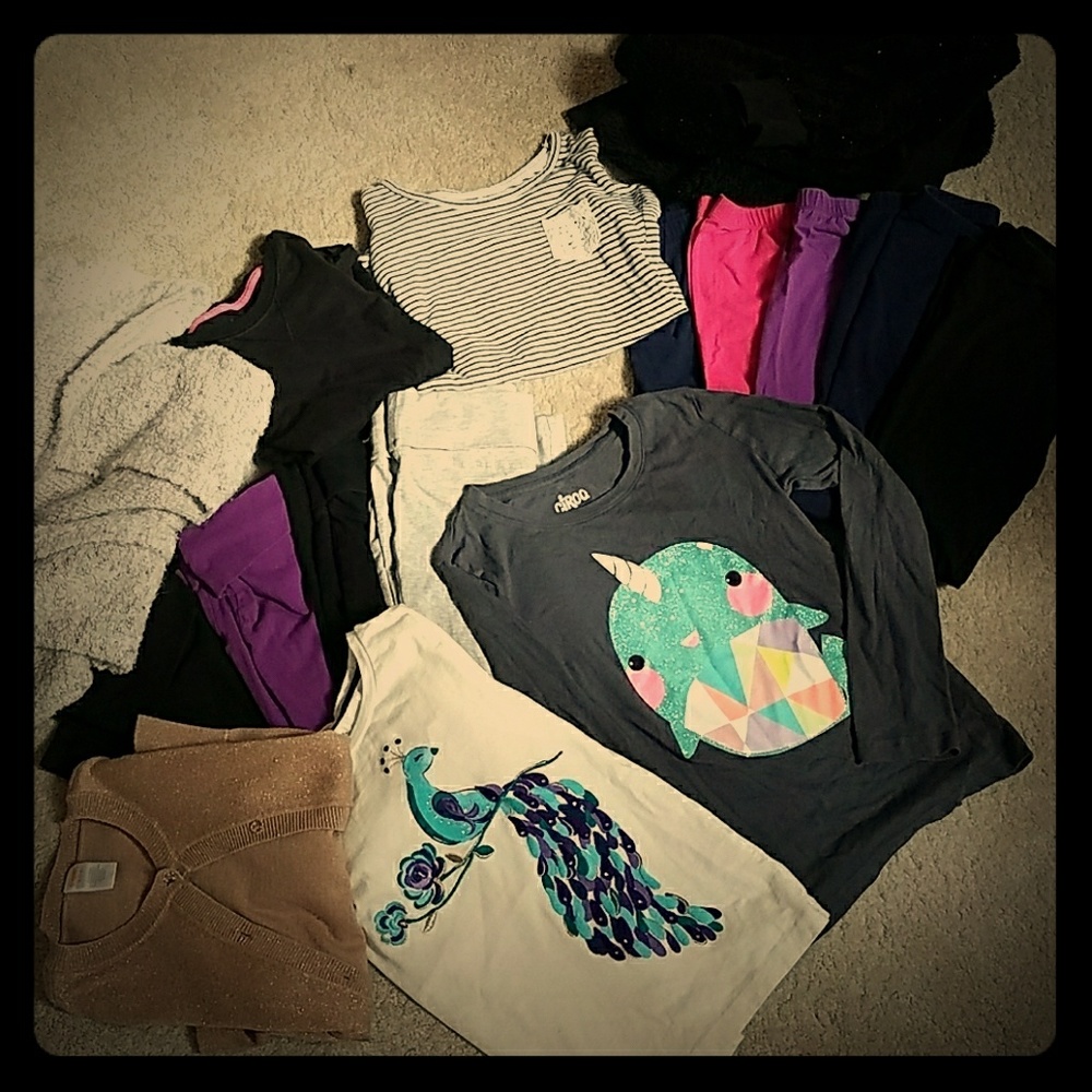 Lot of Girls size M 7/8 clothes